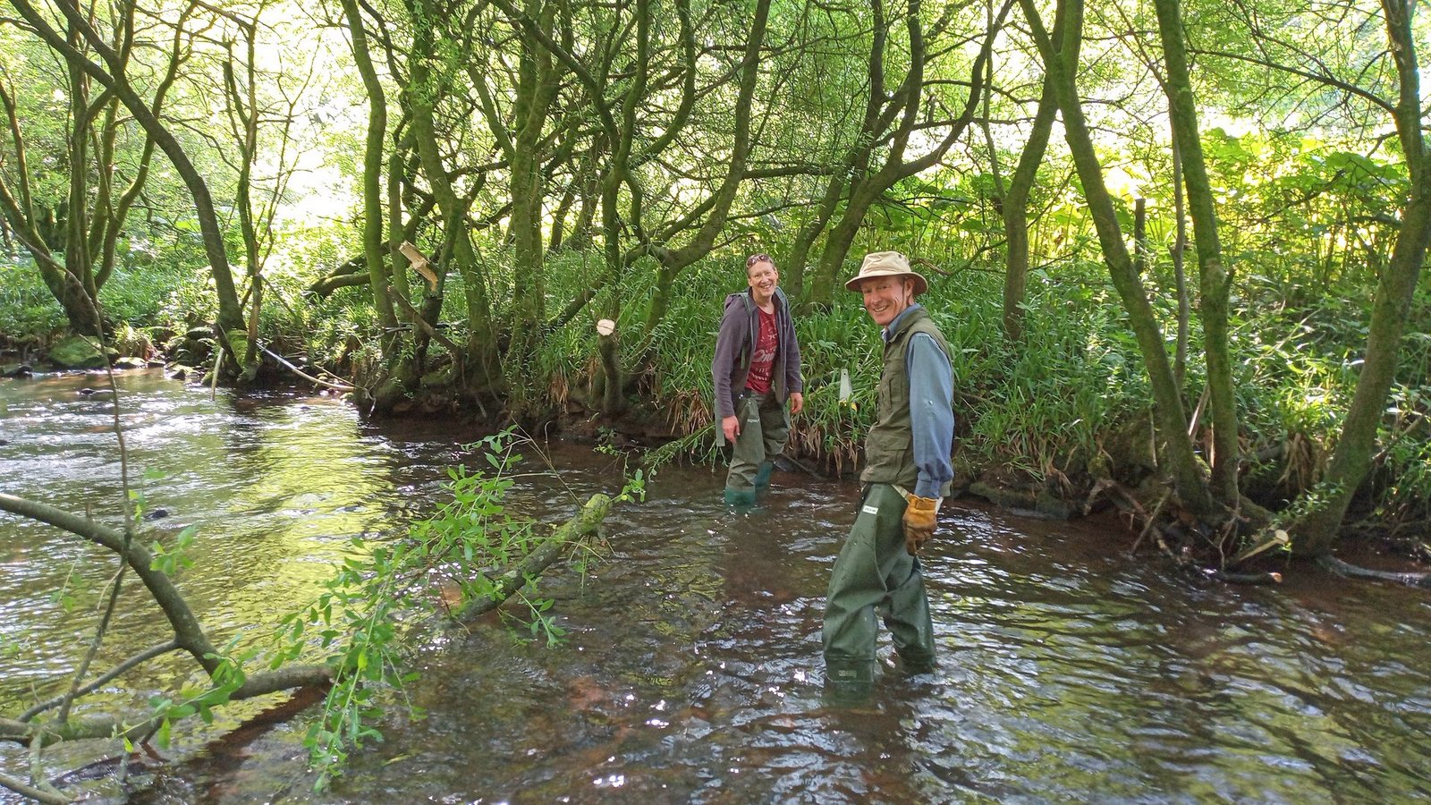 Work Party at Gradbach
